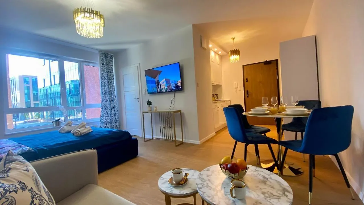 Apartment Apartament Long Island Gdansk Poland