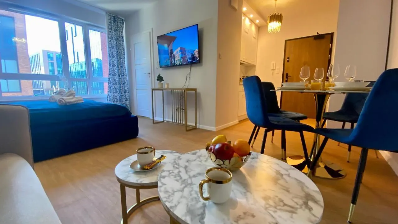 Apartament Long Island Gdańsk Apartamento