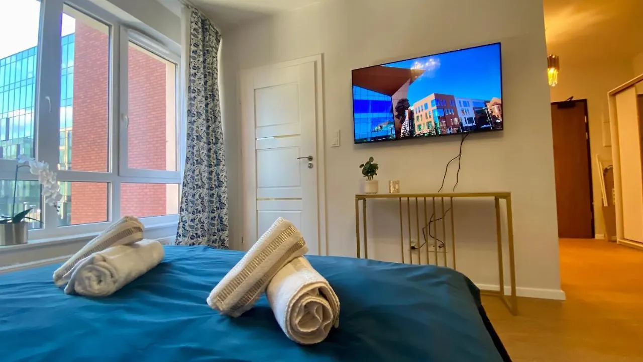 Apartamento Apartament Long Island Gdańsk